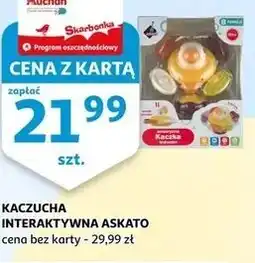 Auchan KACZUCHA INTERAKTYWNA ASKATO oferta
