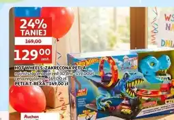 Auchan HOT WHEELS: ZAKRĘCONA PĘTLA oferta