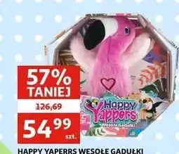 Auchan HAPPY YAPERRS WESOŁE GADUŁKI oferta