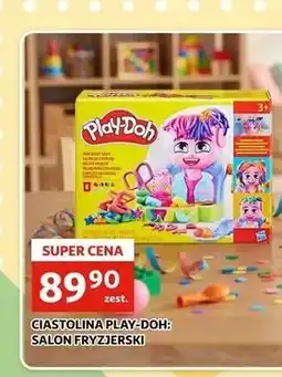 Auchan CIASTOLINA PLAY-DOH: SALON FRYZJERSKI oferta