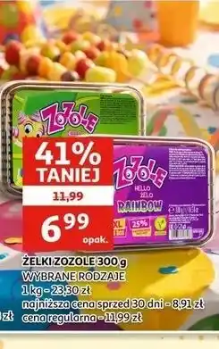 Auchan Żelki zozole oferta