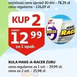 Auchan KULA MAKE-A-RACER ZURU oferta