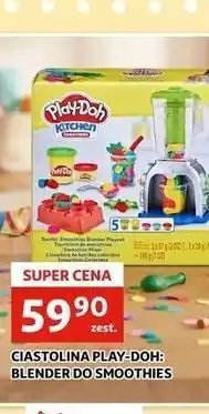 Auchan CIASTOLINA PLAY-DOH: BLENDER DO SMOOTHIES oferta