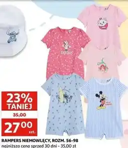 Auchan RAMPERS NIEMOWLĘCY, ROZM. 56-98 oferta