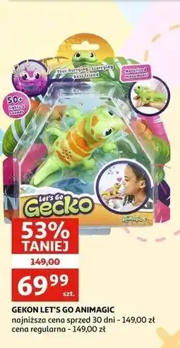 Auchan GEKON LET'S GO ANIMAGIC oferta