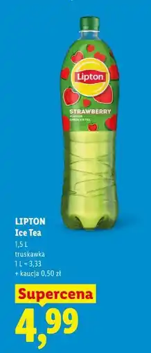 Lidl Lipton oferta