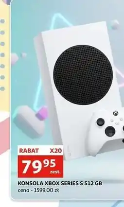 Auchan Konsola Xbox Series S 512 GB oferta
