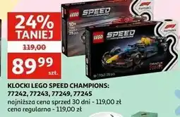 Auchan KLOCKI LEGO SPEED CHAMPIONS: 77242, 77243, 77249, 77245 oferta
