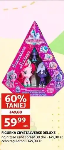 Auchan FIGURKA CRYSTALVERSE DELUXE oferta