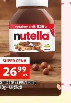Auchan Krem Nutella oferta