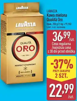 ALDI Kawa mielona Qualità Oro oferta