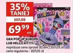 Auchan GRA POP UP KUROMI LUB HELLO KITTY oferta