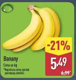 ALDI Banany oferta