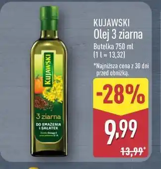ALDI Olej 3 ziarna Kujawski oferta