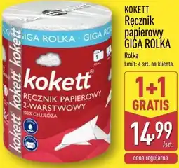 ALDI Ręcznik papierowy GIGA ROLKA KOKETT oferta