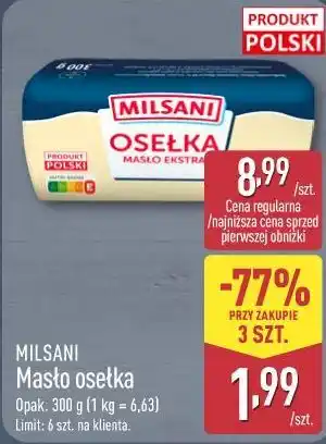 Masło osełka MILSANI