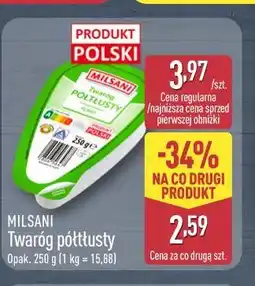 ALDI Twaróg półtłusty Milsani oferta