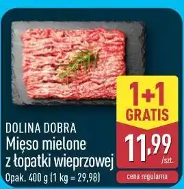 ALDI Mięso mielone z łopatki wieprzowej DOLINA DOBRA oferta