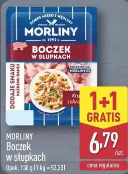 ALDI Boczek w słupkach MORLINY oferta