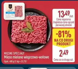 ALDI Mięso mielone wieprzowo-wołowe oferta