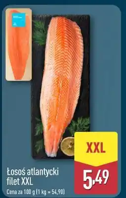 ALDI Łosoś atlantycki filet XXL oferta
