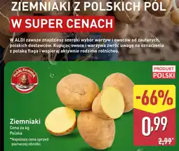 ALDI Ziemniaki oferta