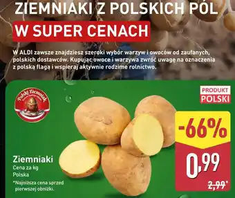 ALDI Ziemniaki oferta