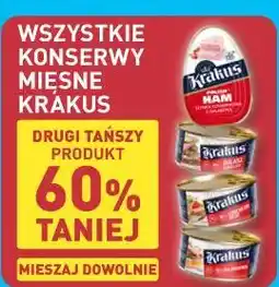 ALDI Wszystkie konserwy mięsne Krakus oferta