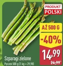 ALDI Szparagi zielone oferta