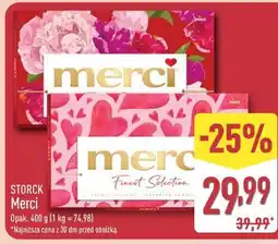 ALDI STORCK Merci oferta