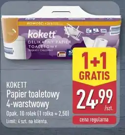 ALDI KOKETT Papier toaletowy 4-warstwowy oferta