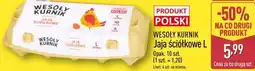 ALDI Jaja ściółkowe L WESOŁY KURNIK oferta