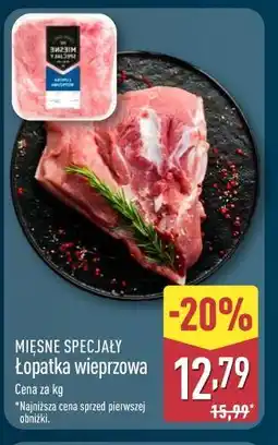 ALDI Łopatka wieprzowa oferta
