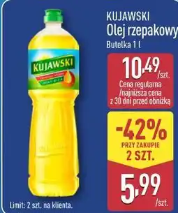 ALDI Olej rzepakowy oferta