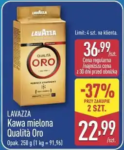 ALDI Kawa mielona Qualità Oro oferta