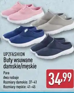 ALDI Buty wsuwane damskie/męskie oferta