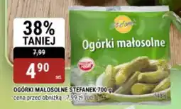 bi1 Ogórki malosolne stefanek oferta