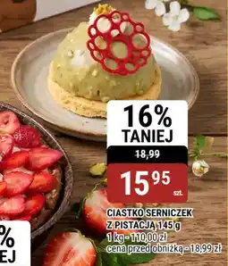 bi1 Ciastko serniczek z pistacją oferta