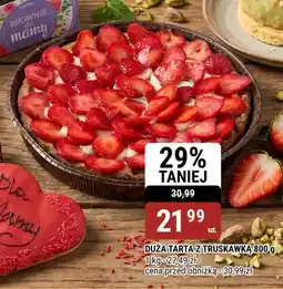 bi1 Duża tarta z truskawką oferta