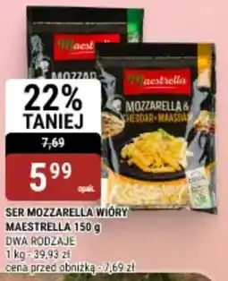 bi1 Ser mozzarella wióry maestrella oferta