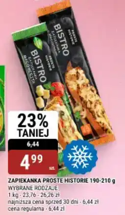 bi1 Zapiekanka proste historie oferta