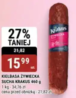 bi1 Kiełbasa żywiecka sucha krakus oferta