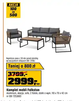 OBI Zestaw mebli oferta