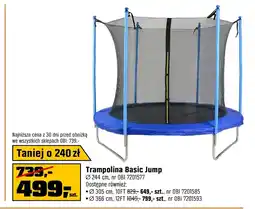 OBI Trampolina Basic oferta