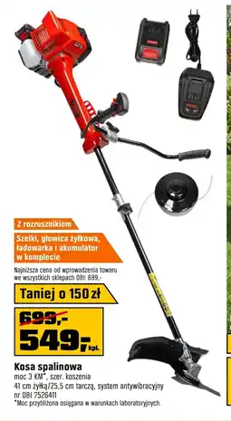 OBI Kosa spalinowa Nac oferta