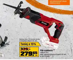 OBI Piła szablasta Einhell oferta