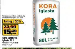 OBI iglasta Kora oferta