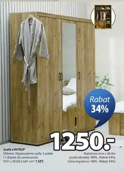 JYSK Szafa oferta