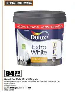 OBI Farba akrylowa Dulux oferta