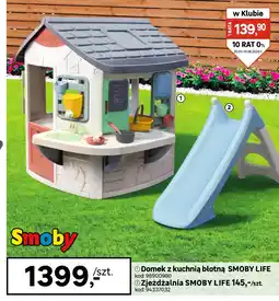 Leroy Merlin Domek dla dziecka Smoby oferta